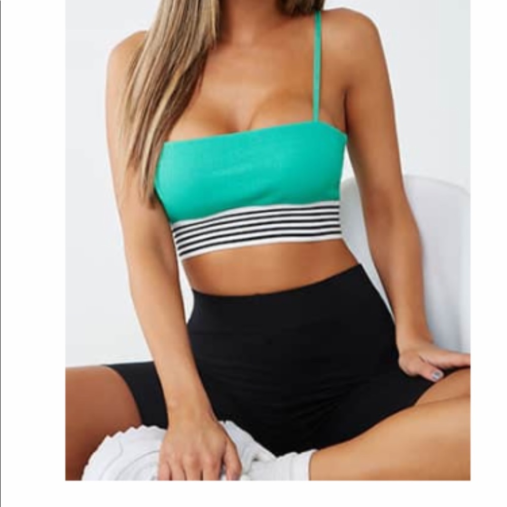 NWT Forever21 crop top